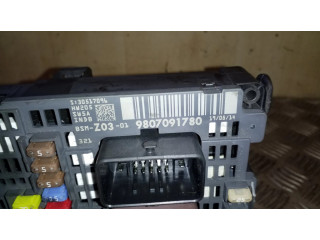 Блок предохранителей 9807091780   Citroen C4 Grand Picasso    
