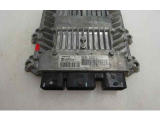 Блок управления двигателя 9663483180   Citroen C2