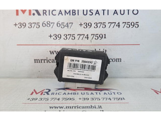 Блок комфорта 25843242, 25843242   Opel Antara   