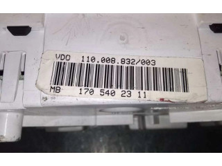 Přístrojová deska Mercedes-Benz SLK R170 2000 1705402311