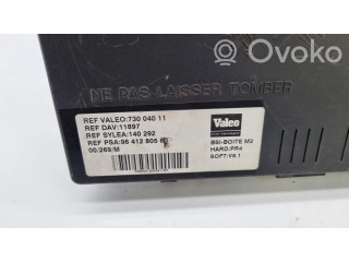 Блок комфорта 9641280580, 73004011 Citroen Berlingo