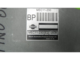 Řídící jednotka MEC11230 Nissan Almera Tino 2000
