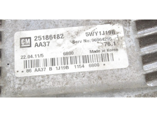 Řídící jednotka 25186182 Chevrolet Cruze 2012