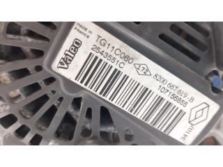 Генератор 8200667619B, 2543551C Renault Megane II 0.0