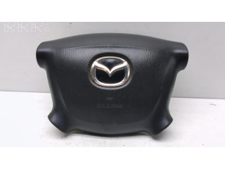 Подушка безопасности водителя LC63K0063, T93141A   Mazda Premacy
