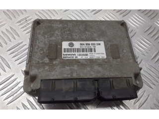 Блок управления двигателем Блок управления 06A906033DM Skoda Octavia Mk1 (1U)