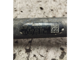 Vstřikovací lišta A6110700395, 043634 Mercedes-Benz Vito Viano W639 OM 646.982