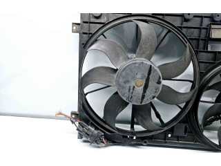 Вентилятор радиатора     1355D301602    Skoda Yeti (5L) 