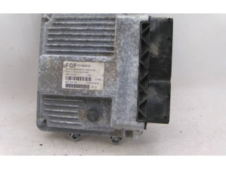 Блок управления двигателя 55195818 Fiat Idea