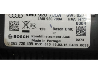 Přístrojová deska Audi Q7 4M 2016 4M0920790A