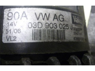 Генератор 3D903025J Skoda Fabia Mk1 (6Y)