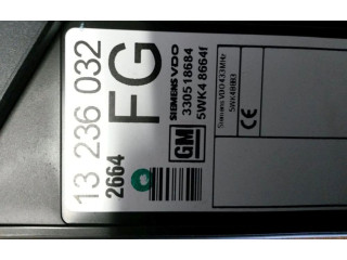 Блок комфорта 13236032, 13236032 Opel Meriva A