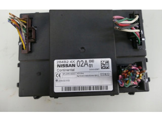 Блок комфорта 284B24X02A Nissan Pathfinder R51