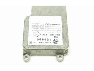 Блок подушек безопасности 6Q0909605, 1C0909605H   Skoda Fabia Mk1 (6Y)
