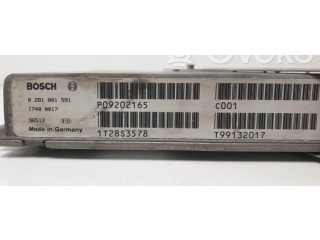 Блок управления двигателя 0281001591   Volvo V70