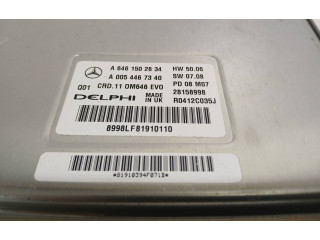 Řídící jednotka A6461502634, 28158998 Mercedes-Benz C W204 2009