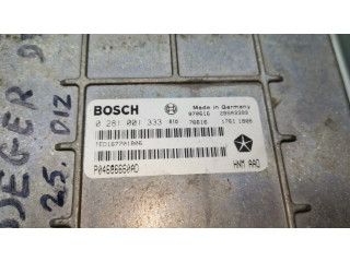 Řídící jednotka 0281001333, 04686660AD Chrysler Voyager 1999