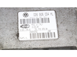Блок управления двигателя 036906034HL, 6160114401 Volkswagen Polo III 6N 6N2 6NF