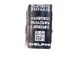 Вентилятор печки EJBR02601Z, DELPHI SsangYong Rodius