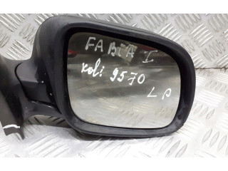 Зеркало электрическое Skoda Fabia Mk1 (6Y) 1999 - 2007 года