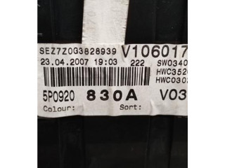 Přístrojová deska Seat Toledo III (5P) 2005 5P0920830A, 5P0920830A