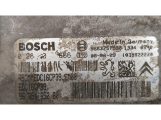 Комплект блоков управления 9665465280, 8637A824 Citroen C-Crosser