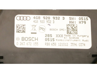Панель приборов 4G8920932D, 4G8920932D Audi A7 S7 4G