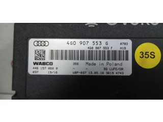 Pojistková skříňka Блок управления подвески 4G0907553G, 4G0907553F Audi A6 S6 C7 4G 2016