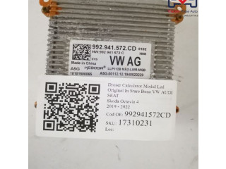 Блок комфорта 992941572CD Skoda Octavia Mk4