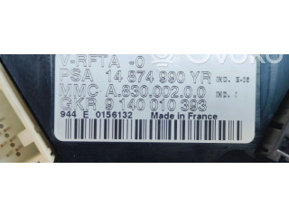 Блок управления климат-контролем 14874990YR Citroen C8