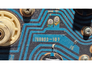 Přístrojová deska Mazda 323 1988 769803101