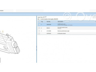 Блок управления двигателя 36002556, 30743338   Volvo S80