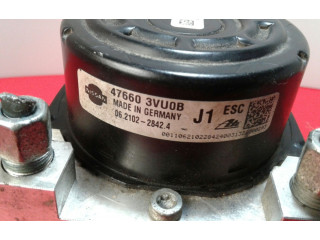 Блок АБС 47660, 3VU0B   Nissan  Note (E11)  2006 - 2014 года