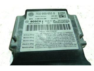 Блок подушек безопасности 7E0959655B, 0285010798   Volkswagen Transporter - Caravelle T5