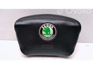 Подушка безопасности водителя 1U0880201, 001XX007ASA   Skoda Octavia Mk1 (1U)