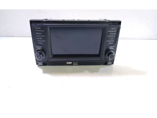 Экран дисплея вверх 3G0919605B, A2C93427100 Volkswagen Golf SportWagen