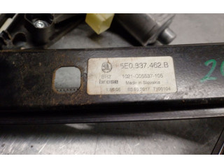 Электрический механизм для подъема окна без двигателя 5E0837462B, 2PINES Skoda Octavia Mk3 (5E)