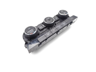 Блок управления климат-контролем 5E0907044K, 5HB011282 Skoda Octavia Mk3 (5E)