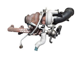  Турбина Citroen C4 Cactus  49373-52020   для двигателя 10JBFN      