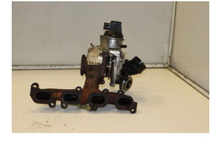 Турбина Volkswagen Golf Plus 03L253010G для двигателя CFF