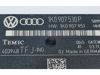 Блок комфорта 1K0907530P Skoda Octavia Mk2 (1Z)