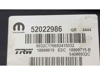 Блок АБС 71777672, 6000627413   Jeep  Renegade  2014- года