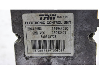 Блок АБС 54084872b, 12773673 Saab 9-3 Ver2 2008 - 2016 года