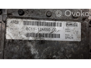 Блок управления двигателя 8C1112A650CC, 6C1T15607AC   Ford Transit