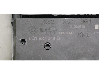 Блок комфорта 6Q1937049D Skoda Fabia Mk1 (6Y)