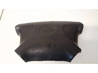 Подушка безопасности водителя ge4t57k00 Mazda 626