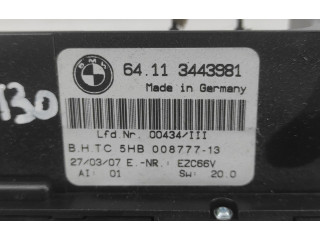 Блок управления климат-контролем 64113443981   BMW X3 E83