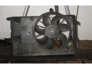 Вентилятор радиатора     13287729    Opel Meriva A 