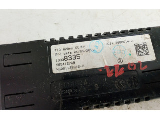 Дисплей    13338335   Opel Meriva B