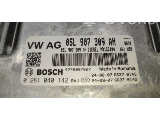Блок управления двигателем Блок управления 05L907309AH Skoda Octavia Mk4